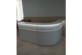 Стойка администратора для кафе под заказ